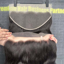 Load image into Gallery viewer, Ghair 13x6 Transparent Lace Frontal Body Wave Virgin Hair N1B#