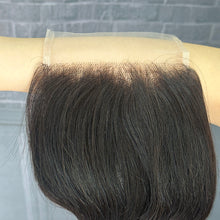 Load image into Gallery viewer, Ghair 4x4 Transparent Lace Closure Body Wave Virgin Hair N1B#