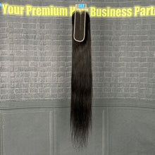 Load image into Gallery viewer, Ghair 2x6 HD Lace Closure Straight Virgin Hair N1B#