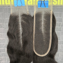 Load image into Gallery viewer, Ghair 2x6 HD Lace Closure Body Wave Virgin Hair N1B#