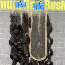 Load image into Gallery viewer, Ghair 2x6 HD Lace Closure Italian Curly Virgin Hair N1B#