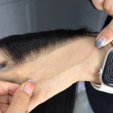 Load image into Gallery viewer, Ghair 4x4 HD Lace Closure Straight Virgin Hair N1B#