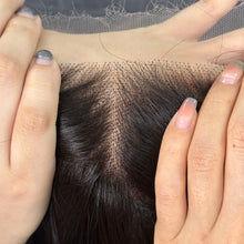 Load image into Gallery viewer, Ghair 5x5 HD Lace Closure Italian Curly Virgin Hair N1B#