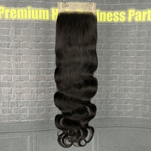 Load image into Gallery viewer, Ghair 5x5 HD Lace Closure Body Wave Virgin Hair N1B#