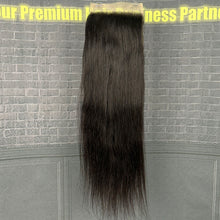 Load image into Gallery viewer, Ghair 7x7 HD Lace Closure Straight Virgin Hair N1B#