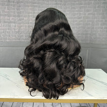 Load image into Gallery viewer, Ghair 13x4 TP Lace Frontal Magic Wigs Romance Wave 250% High Density Virgin Human Hair Wig