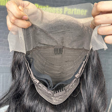 Load image into Gallery viewer, Ghair 13x4 TP Lace Frontal Magic Wigs Romance Wave 250% High Density Virgin Human Hair Wig