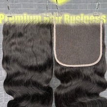 Load image into Gallery viewer, Ghair 7x7 HD Lace Closure Body Wave Virgin Hair N1B#