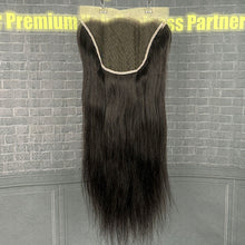 Load image into Gallery viewer, Ghair 9x6 HD Lace Closure Deep Wave Virgin Hair N1B#
