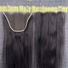 Load image into Gallery viewer, Ghair 9x6 HD Lace Closure Deep Wave Virgin Hair N1B#