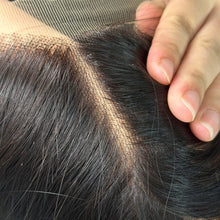 Load image into Gallery viewer, Ghair 9x6 HD Lace Closure Deep Wave Virgin Hair N1B#