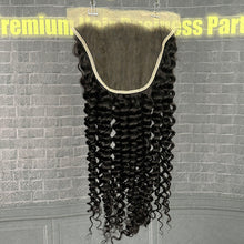 Load image into Gallery viewer, Ghair 9x6 HD Lace Closure Deep Wave Virgin Raw Hair N1B#
