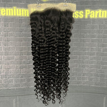 Load image into Gallery viewer, Ghair 9x6 HD Lace Closure Deep Wave Virgin Raw Hair N1B#