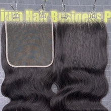 Load image into Gallery viewer, Ghair 6x6 HD Lace Closure Body Wave Virgin Hair N1B#
