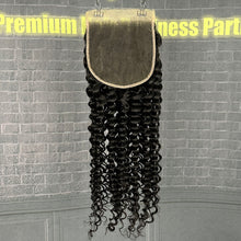 Load image into Gallery viewer, Ghair 6x6 HD Lace Closure Deep Wave Virgin Hair N1B#
