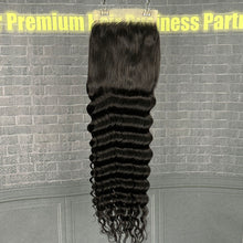 Load image into Gallery viewer, Ghair 6x6 HD Lace Closure Loose Deep Wave Virgin Hair N1B#