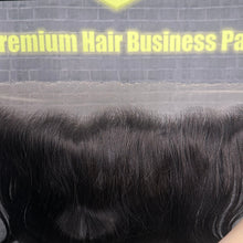 Load image into Gallery viewer, Ghair 13x4 HD Lace Frontal Straight Virgin Hair N1B#