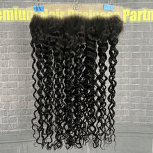 Load image into Gallery viewer, Ghair 13x4 HD Lace Frontal Italian Curly Virgin Hair N1B#