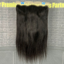 Load image into Gallery viewer, Ghair 13x4 HD Lace Frontal Straight Virgin Hair N1B#