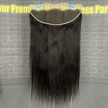 Load image into Gallery viewer, Ghair 13x4 HD Lace Frontal Straight Virgin Hair N1B#