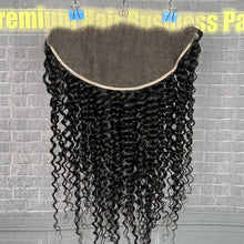Load image into Gallery viewer, Ghair 13x6 HD Lace Frontal Deep Wave Virgin Hair N1B#