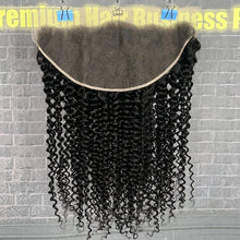 Load image into Gallery viewer, Ghair 13x6 HD Lace Frontal Kinky Curly Virgin Hair N1B#