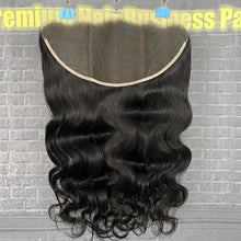 Load image into Gallery viewer, Ghair 13x6 HD Lace Frontal Body Wave Virgin Hair N1B#