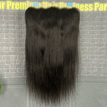 Load image into Gallery viewer, Ghair 13x6 HD Lace Frontal Straight Virgin Hair N1B#