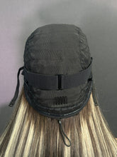 Load image into Gallery viewer, Ghair New Luxury Raw Hair 5x5 HD Balayage Wigs Straight 250% Density Color #2/613/2