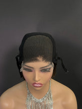 Load image into Gallery viewer, Ghair New Luxury Raw Hair 5x5 HD Balayage Wigs Straight 250% Density Color #4/27/4