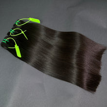 Load image into Gallery viewer, Ghair New Mink Raw Hair Bundles Straight Hair N1B#