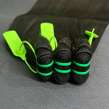 Load image into Gallery viewer, Ghair New Mink Raw Hair Bundles Straight Hair N1B#