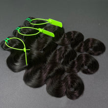 Load image into Gallery viewer, Ghair New Mink Raw Hair Bundles Body Wave Hair N1B#
