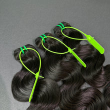 Load image into Gallery viewer, Ghair New Mink Raw Hair Bundles Body Wave Hair N1B#
