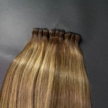 Load image into Gallery viewer, Ghair New Luxury Raw Balayage Bundles Straight Hair 4/27/4#