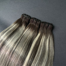 Load image into Gallery viewer, Ghair New Luxury Raw Balayage Bundles Straight Hair 2/613/2#