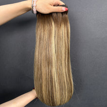 Load image into Gallery viewer, Ghair New Luxury Raw Balayage Bundles Straight Hair 4/27/4#