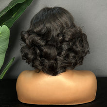 Load image into Gallery viewer, Ghair 2*6 HD Double Drawn Lace Loose Wave Wigs #1B Natural Black Human Hair Wigs for Party & Date Night