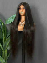Load image into Gallery viewer, Ghair 200% High Density 5x5 HD Lace Closure Wigs Straight Virgin Hair Wig