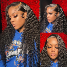 Load image into Gallery viewer, Ghair 13x4 HD Lace Front Wigs 150% Density Super Invisible 100% Peruvian Virgin Human Hair Wig