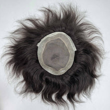 Load image into Gallery viewer, Ms. Merry 8x10 Inch Toupees for Man Straight Wig Natural Black Color