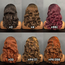 Load image into Gallery viewer, Ghair 13x4 TP Lace Frontal Magic Wigs Romance Wave 250% High Density Virgin Human Hair Wig