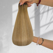 Load image into Gallery viewer, Ghair New Luxury Raw Balayage Bundles Straight Hair 8/70/8#
