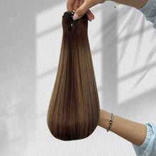 Load image into Gallery viewer, Ghair New Luxury Raw Balayage Bundles Straight Hair 2/5/2#