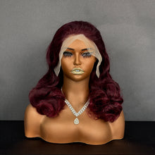 Load image into Gallery viewer, Ghair 13x4 TP Lace Frontal Magic Wigs Romance Wave 250% High Density Virgin Human Hair Wig