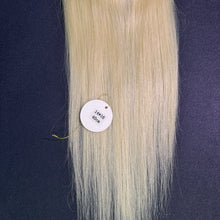 Load image into Gallery viewer, Ghair 14*16CM Straight Silk Base Hair Topper 613# Blonde Natural Black 100% Virgin Human Hair for Thinning Hair & Daily Wear