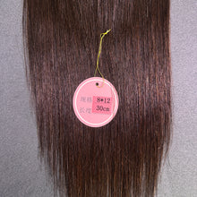Load image into Gallery viewer, Ghair 8*12CM Straight Silk Base Hair Topper #4 Medium Brown 100% Virgin Human Hair for Thinning Hair & Daily Wear