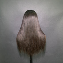 Load image into Gallery viewer, Ghair New Undetectable Silk Base Topper Elastic Net Wigs Comfortable for All Day Wear