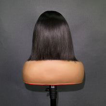 Load image into Gallery viewer, Ghair New Glueless Head Band Bob Wig Human Hair Natural Looking Easy Wear Daily Sport Use Wig