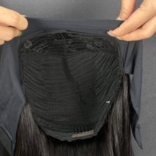 Load image into Gallery viewer, Ghair New Glueless Head Band Bob Wig Human Hair Natural Looking Easy Wear Daily Sport Use Wig